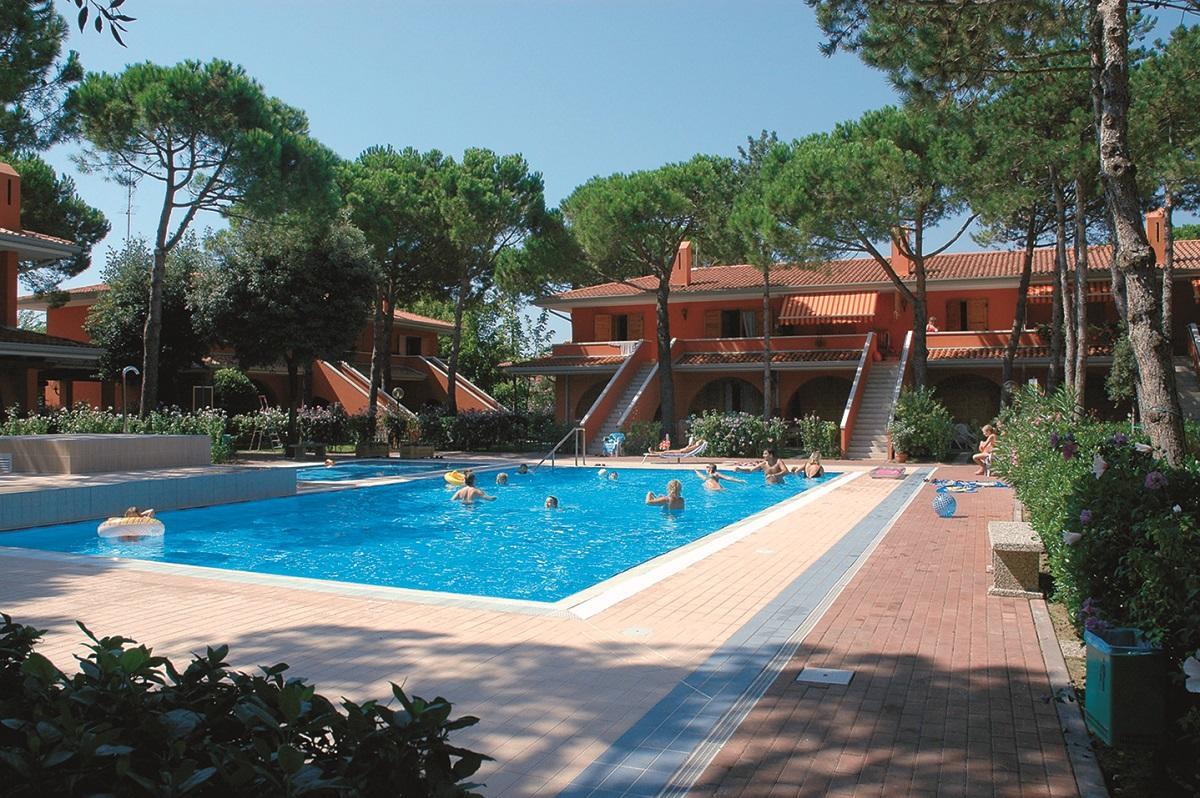Villaggio Capistrano Bibione Ngoại thất bức ảnh